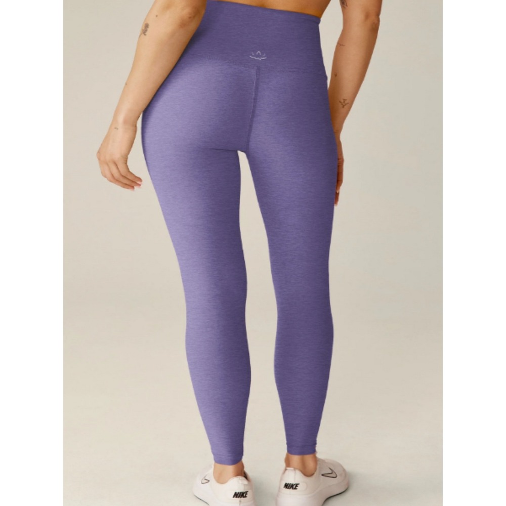 Beyond Yoga Spacedye Caught In The Midi Leggings Purple SD3243 Mens Size M